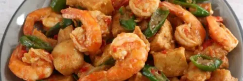Resep Oseng Tahu Udang