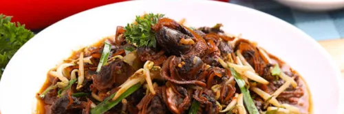 Resep Tumis Tauge Kerang