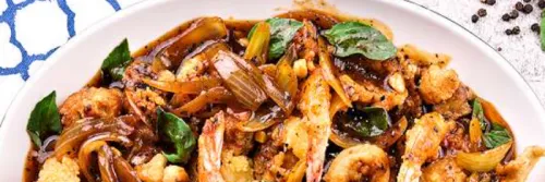 Resep Seafood Lada Hitam Kemangi