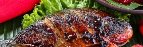Resep Ikan Bakar Sambal Stroberi