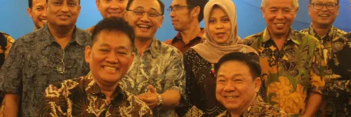 Pelantikan SCI: Efisiensi dan Perizinan Usaha Menjadi Kata Kunci