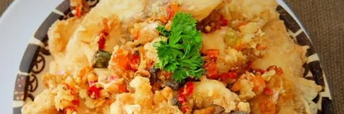 Gurame Goreng Cabai Honje