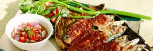 Resep Ikan Kembung Bakar Padang