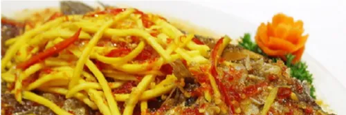 Resep Gurame Rujak Buah