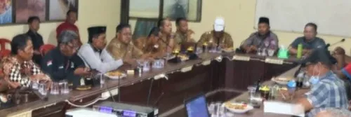 Delapan Kampung Sepakat Benur Vanamei Masuk Tambak Dipasena Wajib Bersertifikat dan Bebas Virus