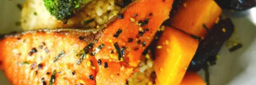 Resep Salmon Nabanzuke