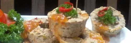 Resep Botok Mlanding Tuna Saus Mangga