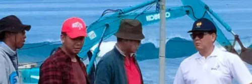 Tambak Udang Vaname di Cianjur Mengusung Konsep Modern dan Ramah Lingkungan