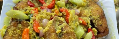 Resep Tenggiri Acar Kuning