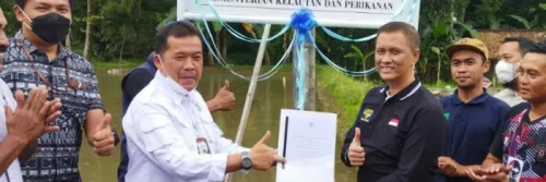 Kampung Nila di Purwakarta Pasok Benih Sampai Jambi