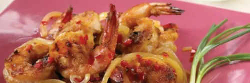 Resep Udang Panggang Kecap Pedas