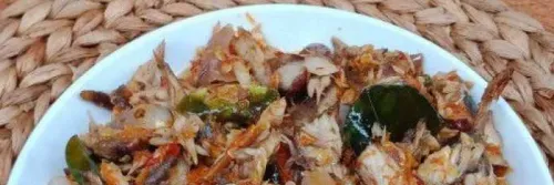 Resep Sambal Mercon Tongkol Suwir
