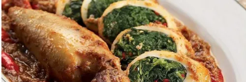 Resep Sotong Isi Bayam