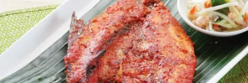 Resep Bandeng Bakar Sambal Mangga