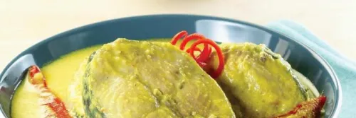 Resep Tenggiri Gulai Masin