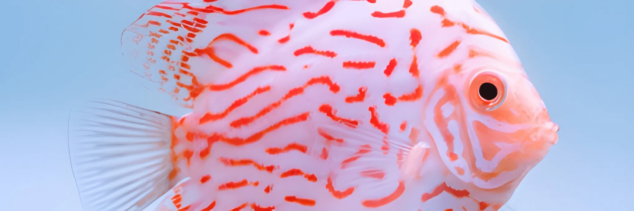 Stimulasi Warna Discus dengan Pemberian Pakan Burger