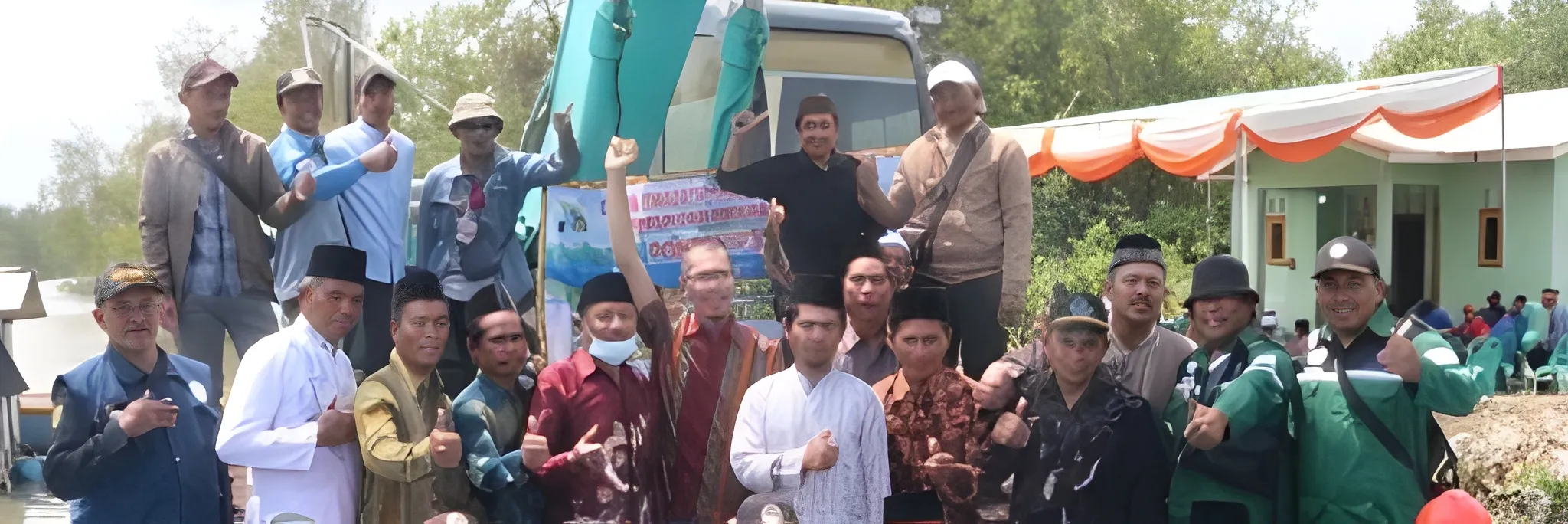 Percepat Revitalisasi Tambak Udang, Ponton Keempat Beroperasi di Bumi Dipasena Sejahtera