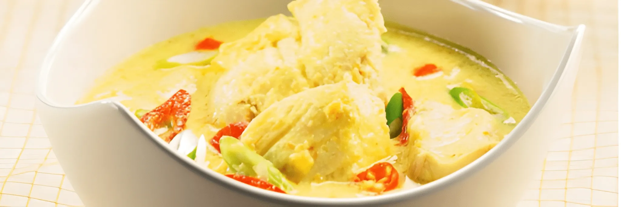 Resep Ikan Kuah Santan
