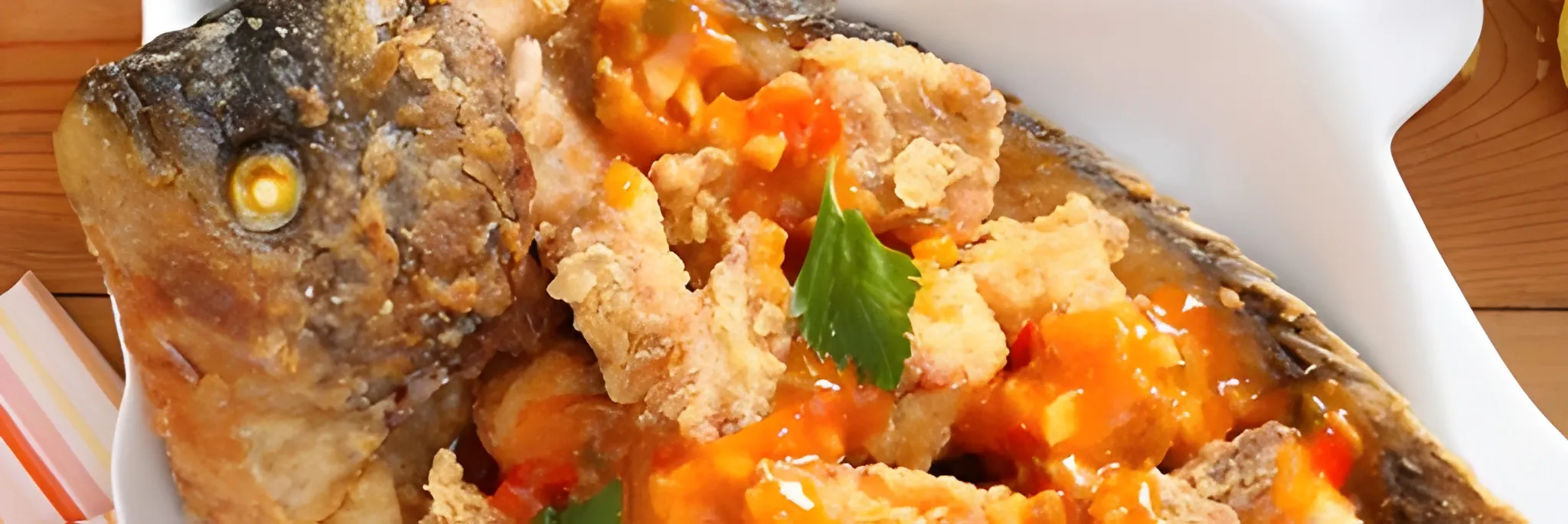 Resep Gurame Goreng Sambal Tauco