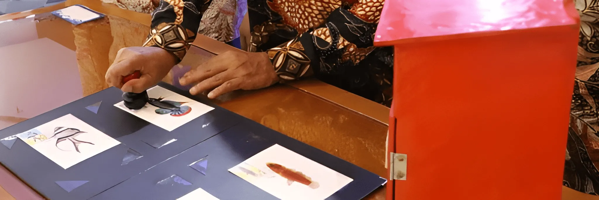 KKP Luncurkan Prangko Seri Ikan Hias Endemik Indonesia