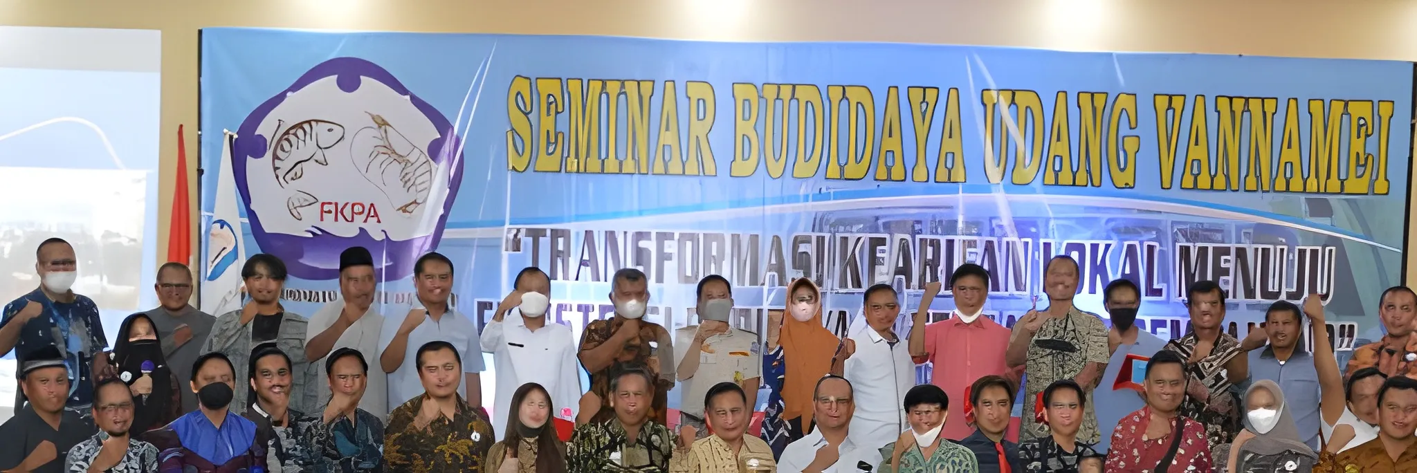 FKPA Terus Berupaya Atasi Pandemi Penyakit Udang