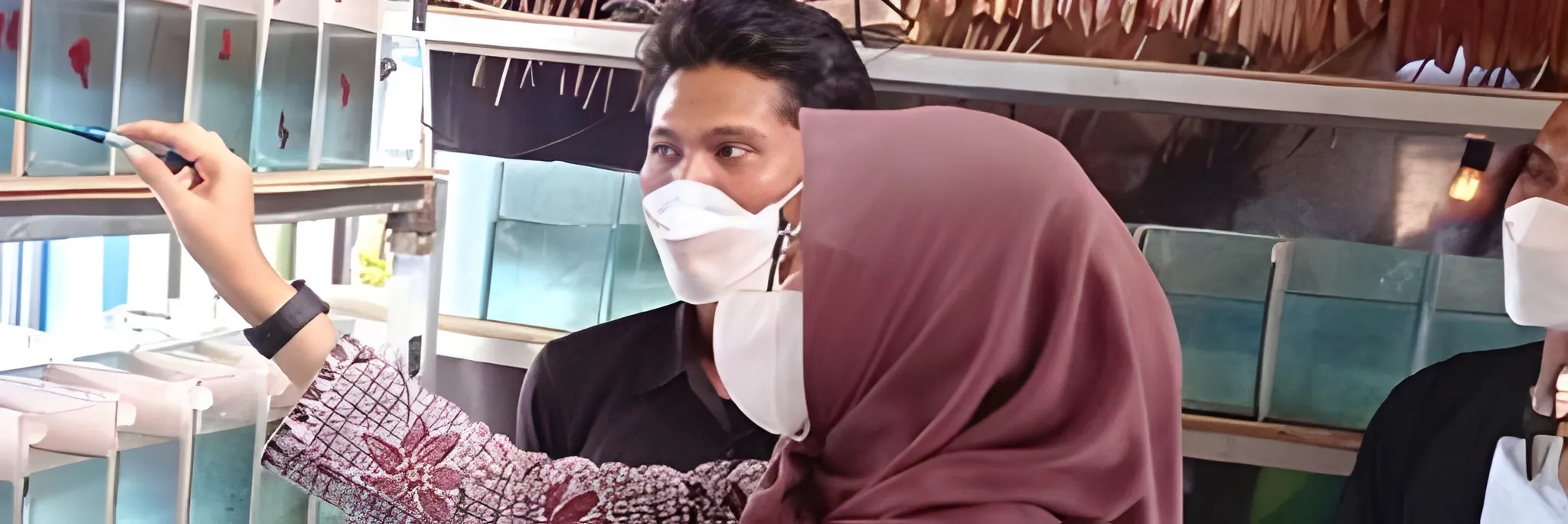 Tampilkan Potensi Ikan Hias dan Kembangkan BBI