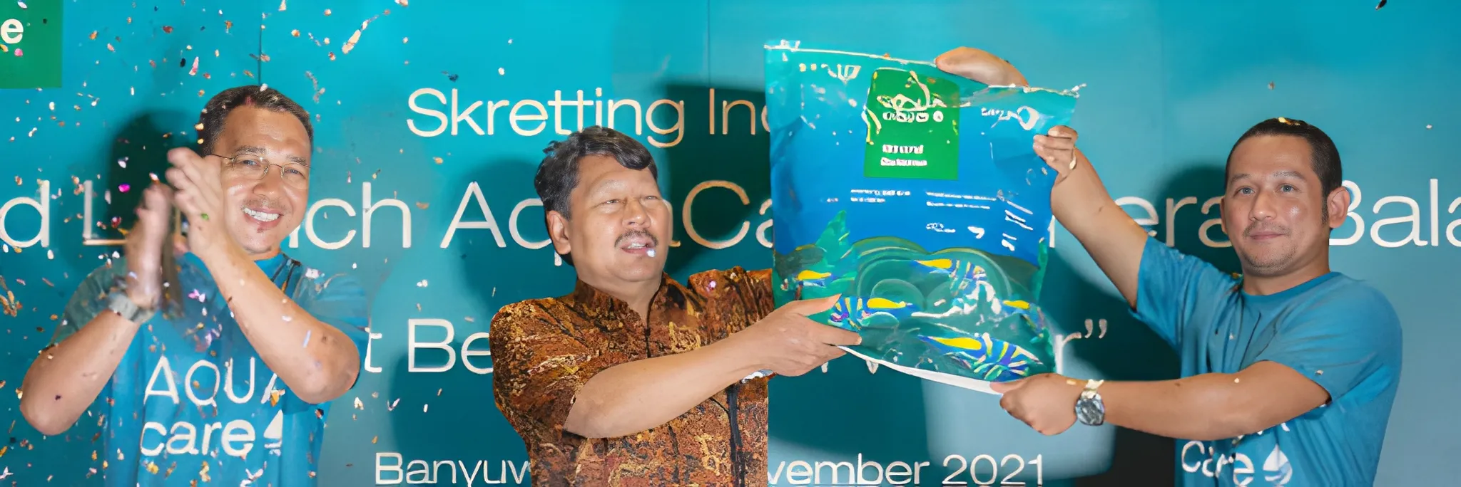 Skretting Indonesia Meluncurkan AquaCare Mineral Balance: It Begins with Water
