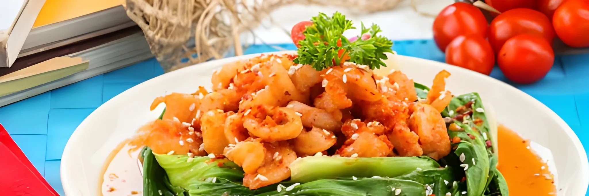 Resep Pok Coy Seafood