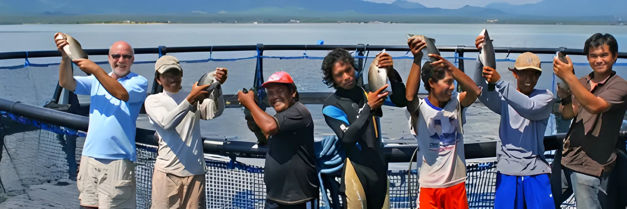 Farm Barramundi Berkapasitas 10 ribu Ton di Bali Sambut Kerjasama Baru