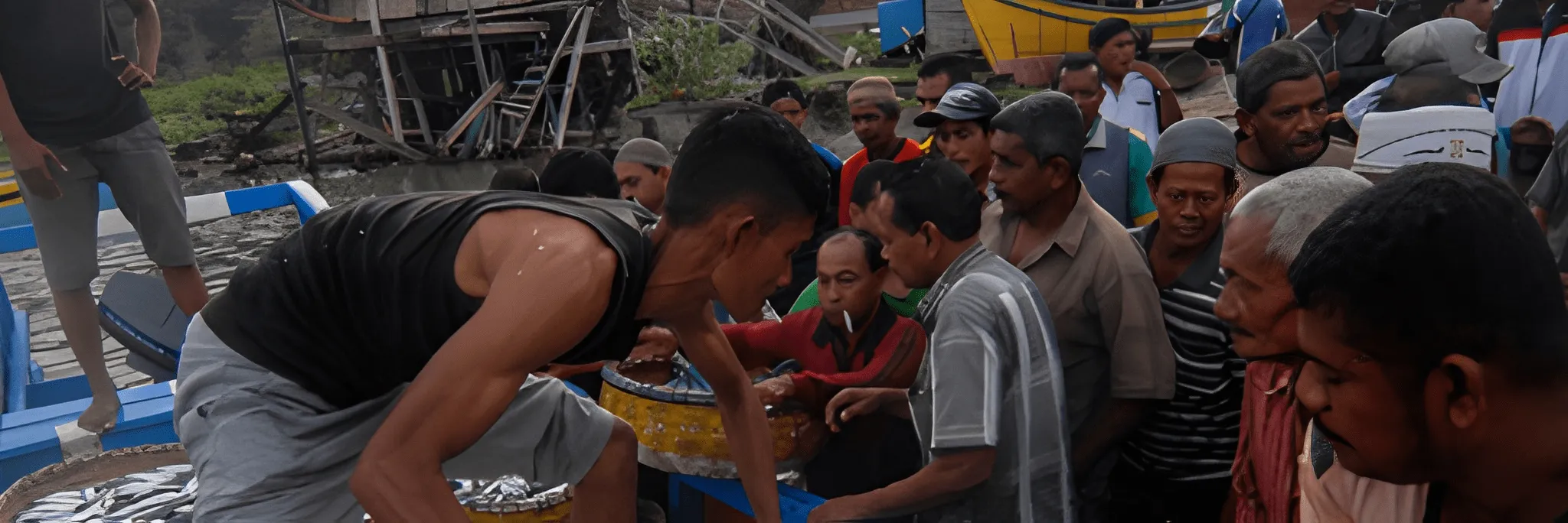 Nelayan Tradisional Lhok Seudu