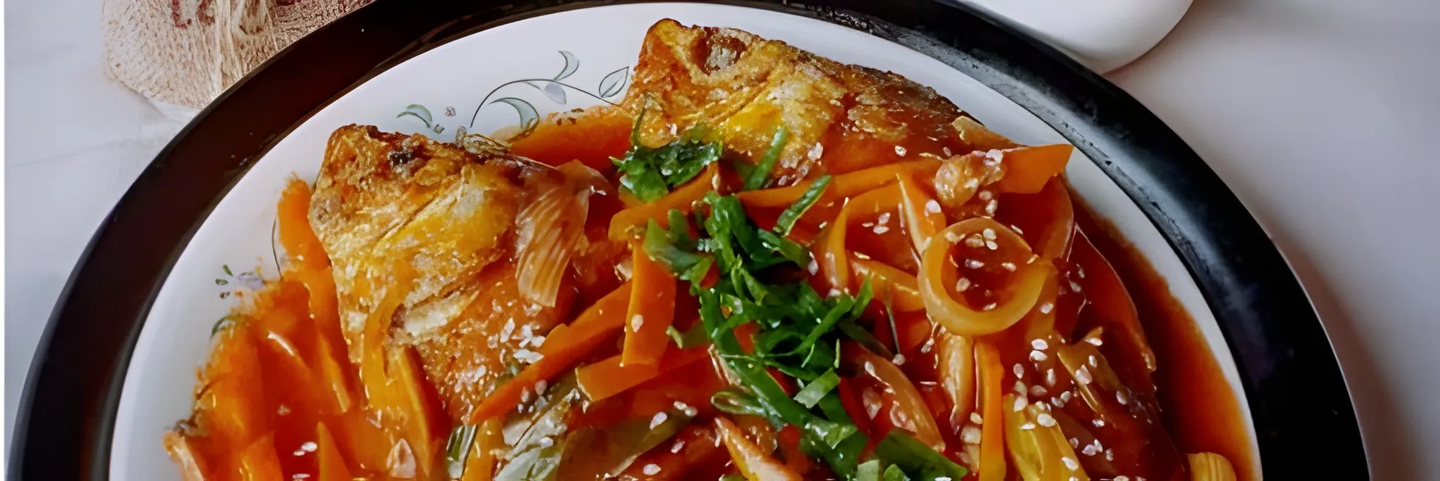 Resep Ikan Mas Asam Manis