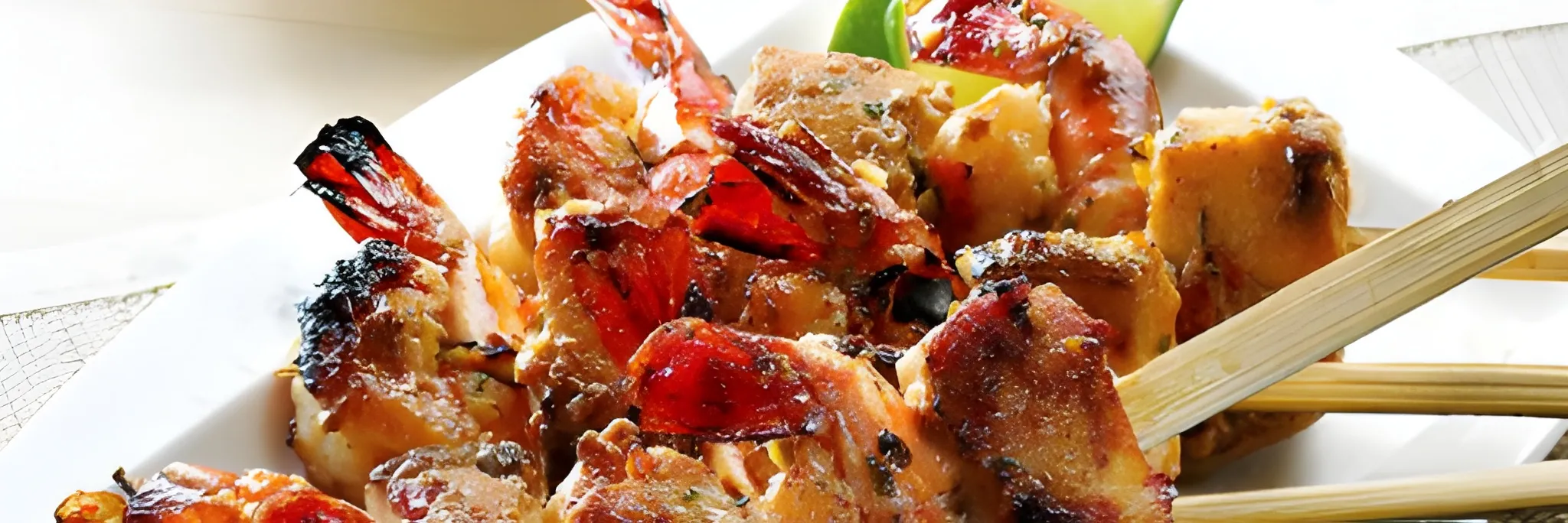 Resep Honey & Lime Fish Kebabs