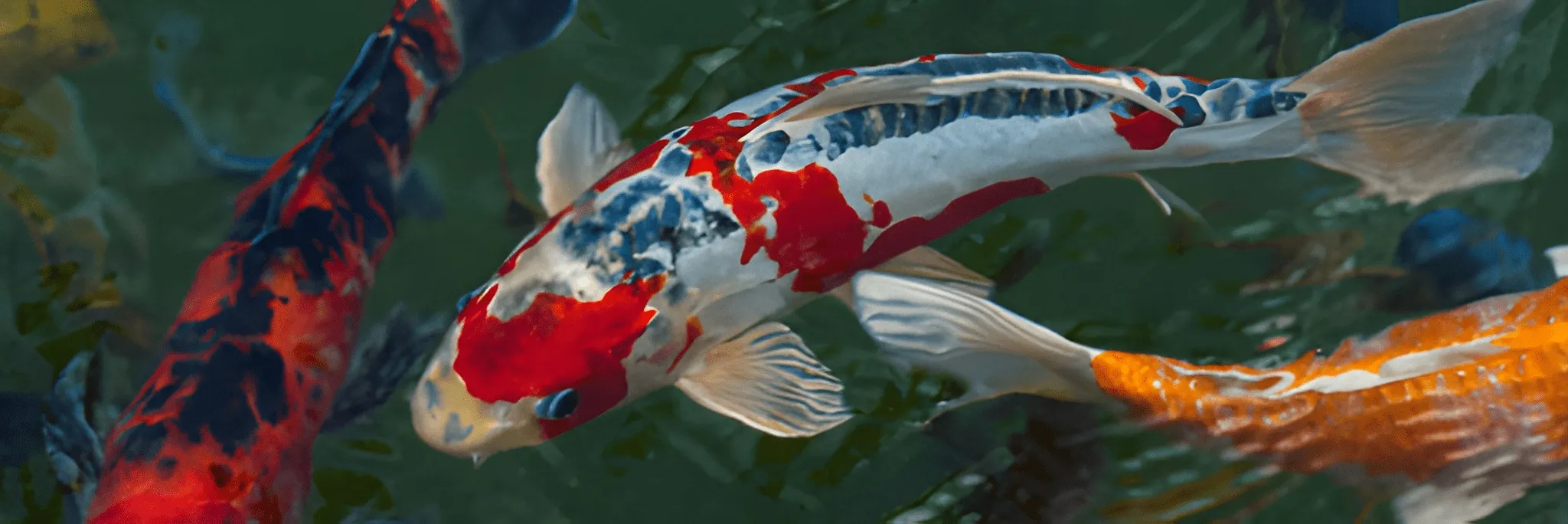 Ingin Mempercantik Warna Ikan Koi? Perhatikan Nutrisinya