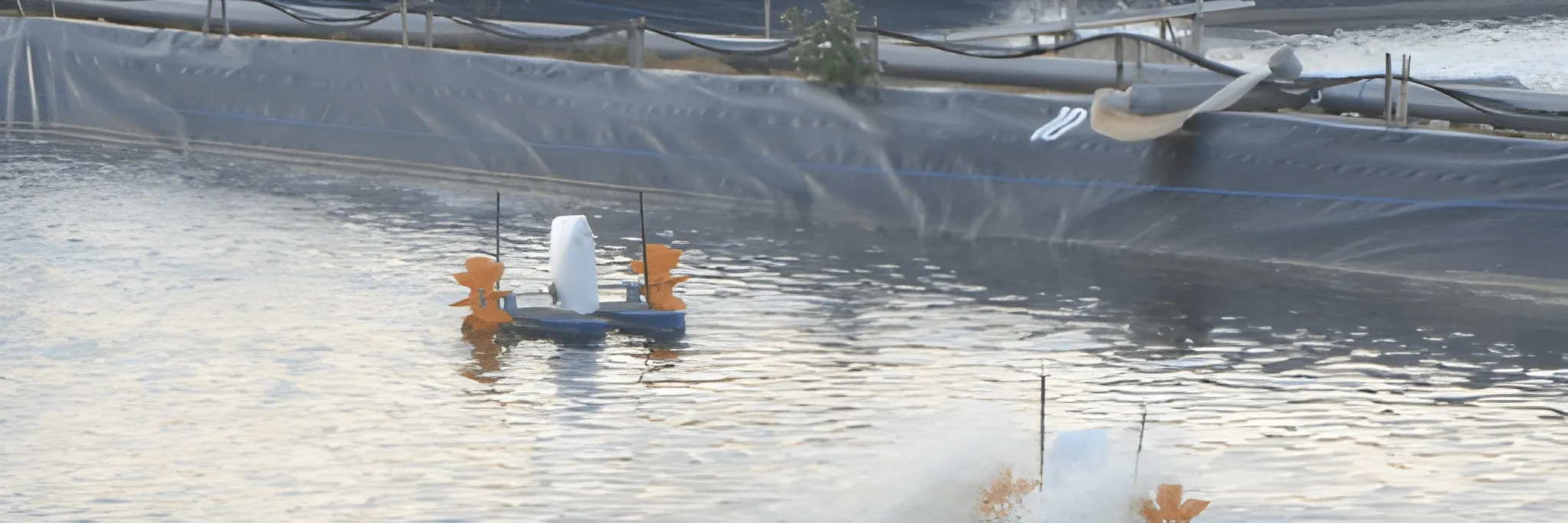 Mengatasi Fluktuasi Suhu Tambak dengan Mudah