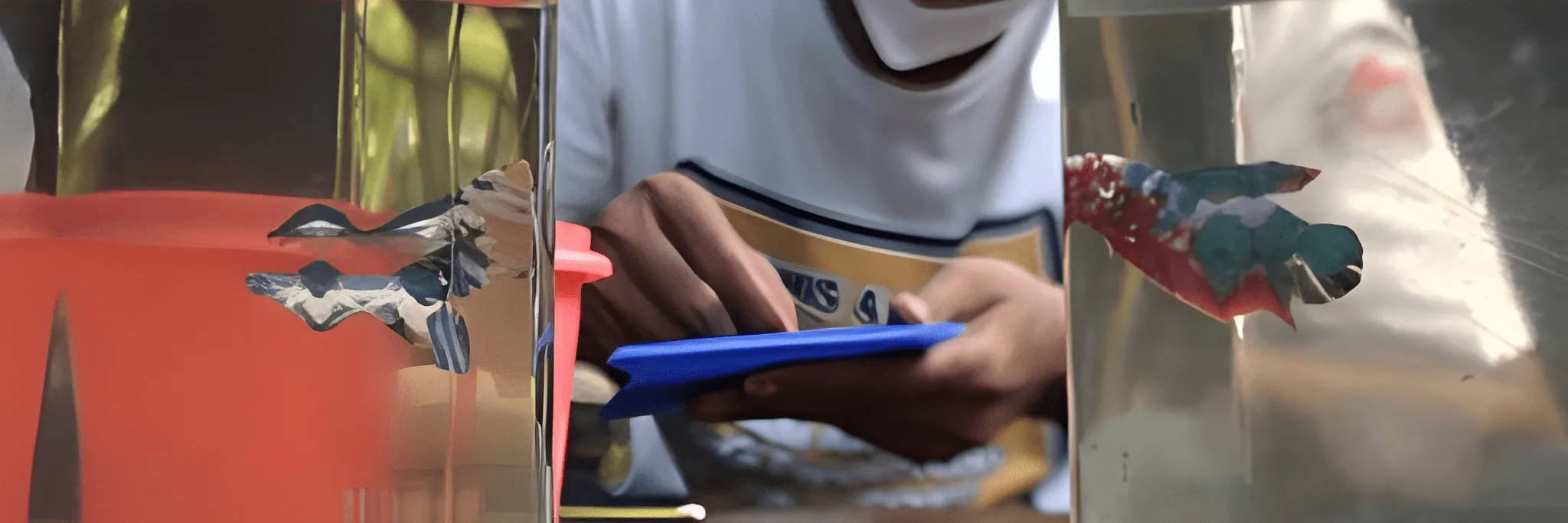 Salon Ikan Cupang, Peluang Cuan di Tengah Pandemi