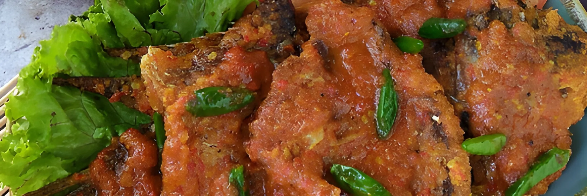 Resep Gurame Bumbu Rujak