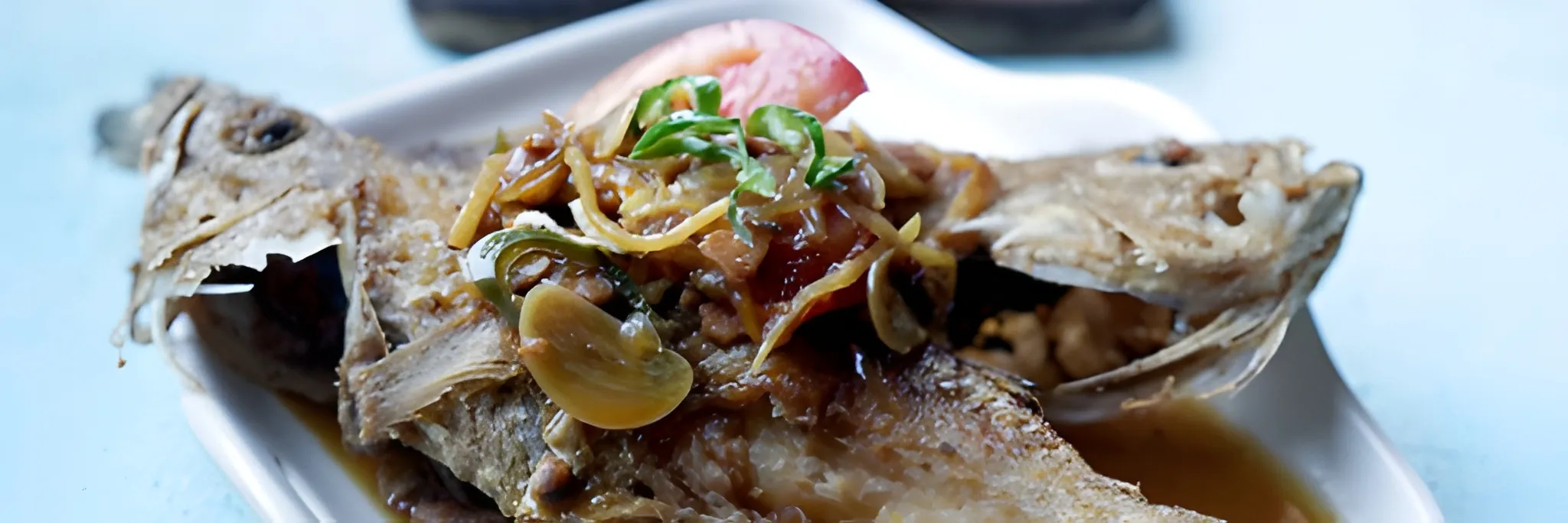 Resep Kerapu Goreng Saus Taoco