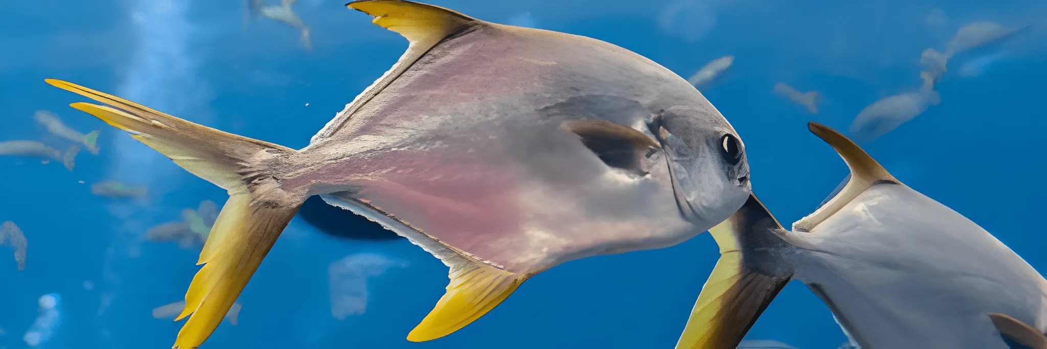 Pengelolaan Induk Ikan Bawal Bintang (Tranchinotus blochii)