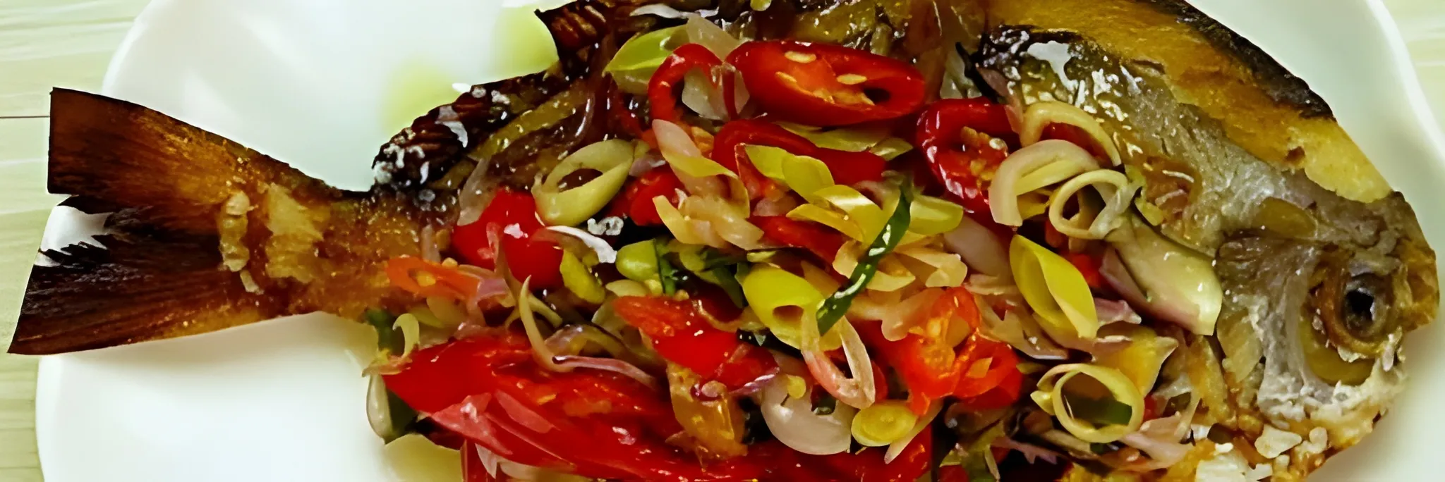 Resep Bawal Sambal Matah