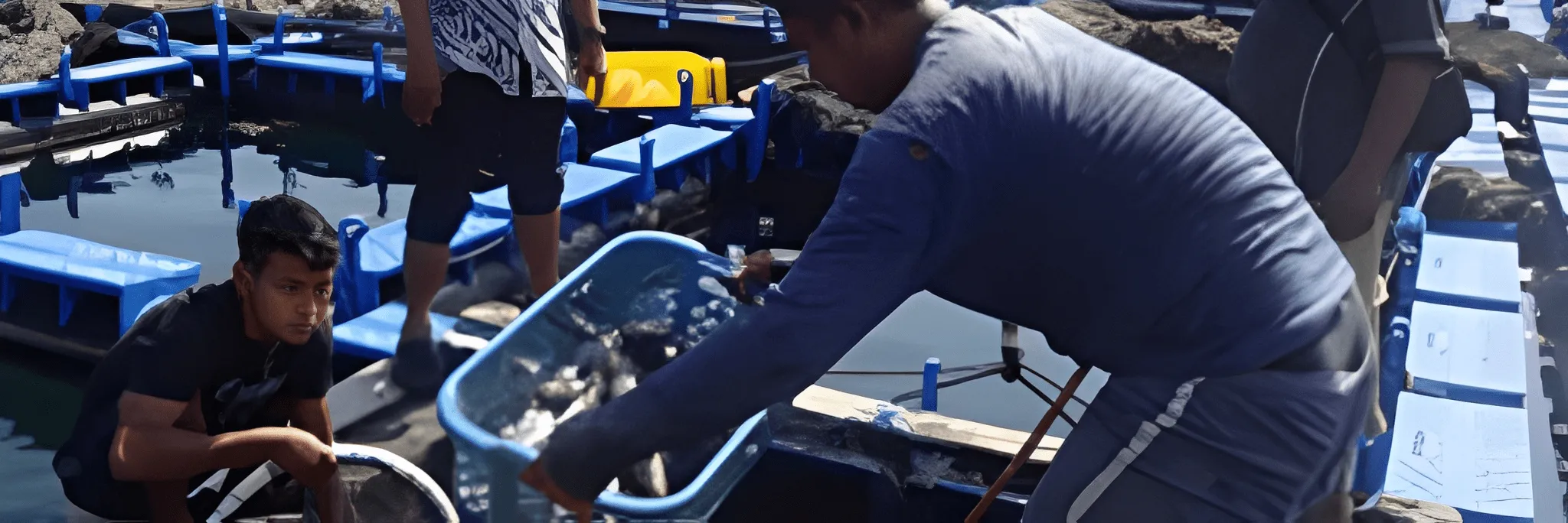 Budidaya Ikan Kakap di Keramba Jaring Apung (KJA)