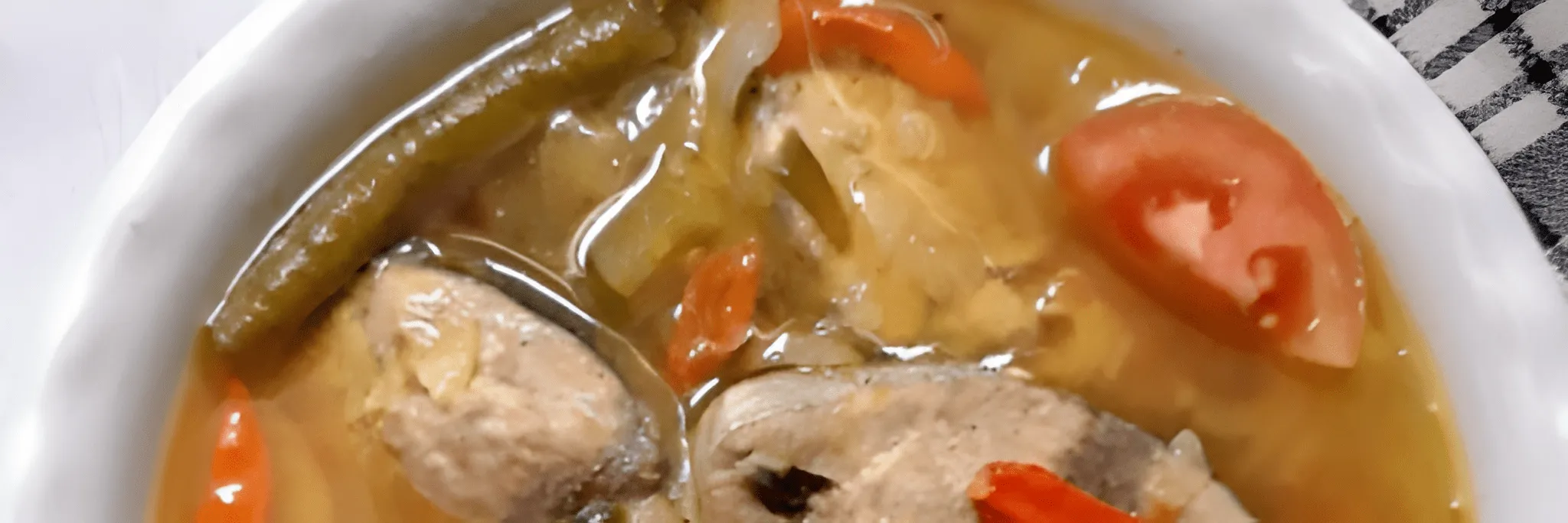 Garang Asem Ikan Tongkol