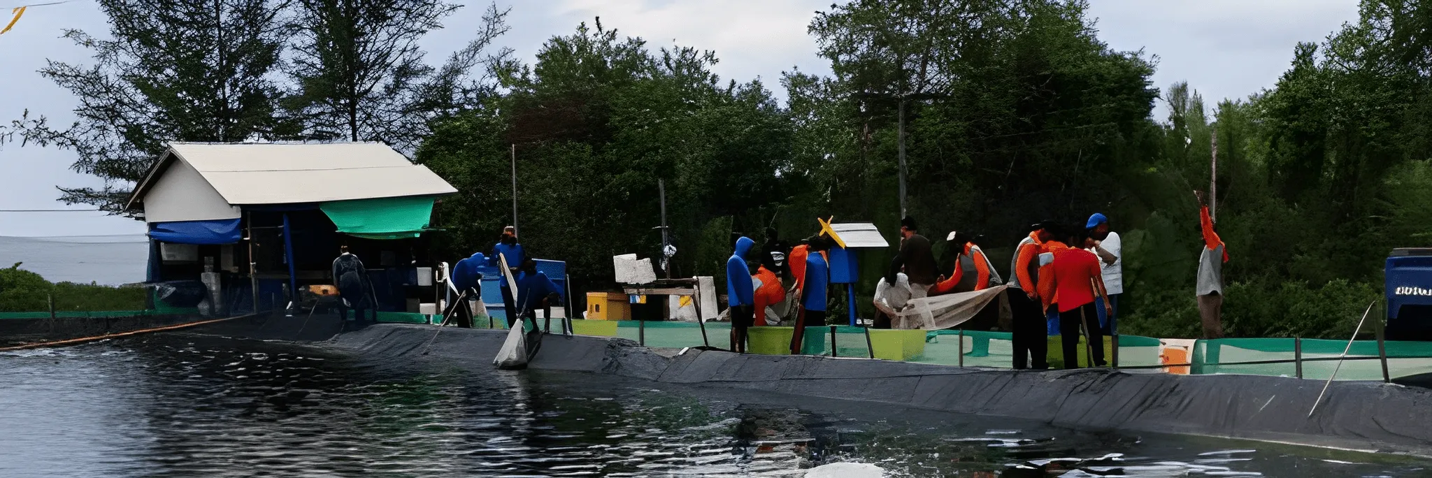 Percontohan Klaster Udang Kabupaten Sukamara Tunjukkan Produktivitas Tinggi, KKP: Bisa Jadi Model Bangkitkan Ekonomi Masyarakat