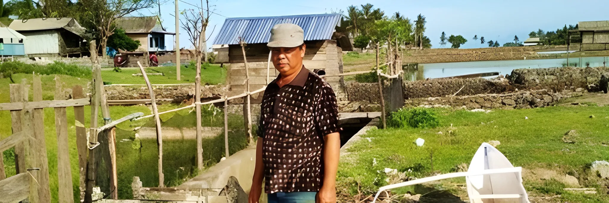 Pemanfaatan Bio-slurry sebagai Pupuk Tambak Udang dan Pupuk Kolam Ikan Bandeng