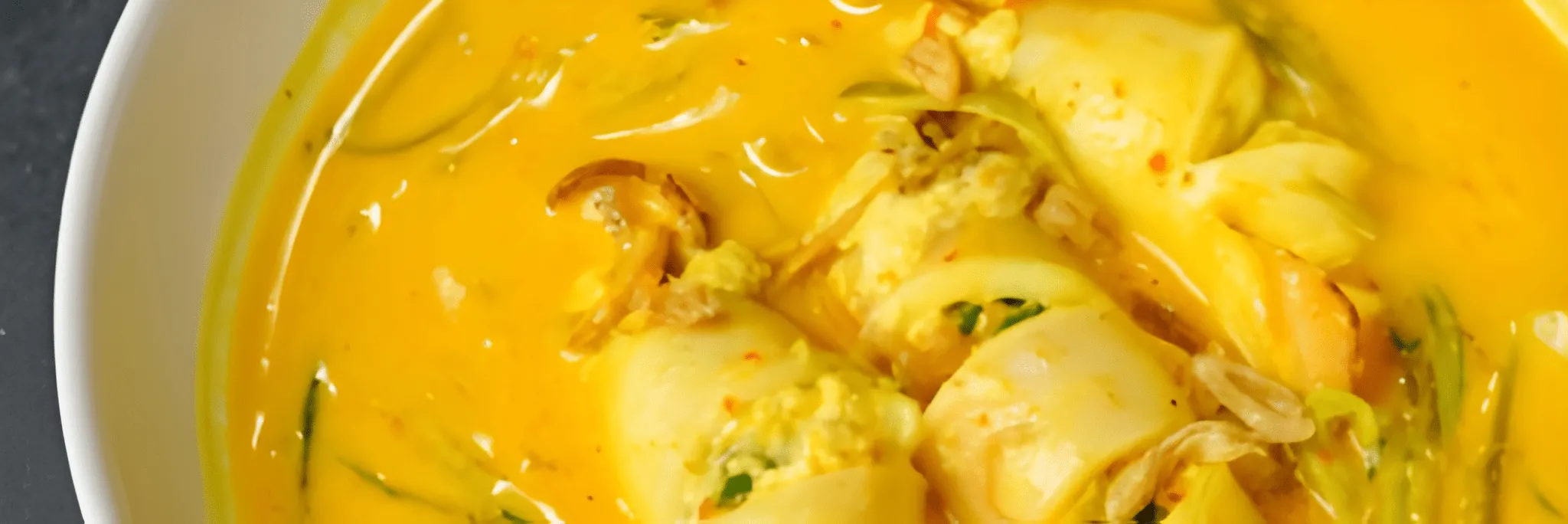 Resep Gulai Cumi Isi Tahu Telur Khas Padang