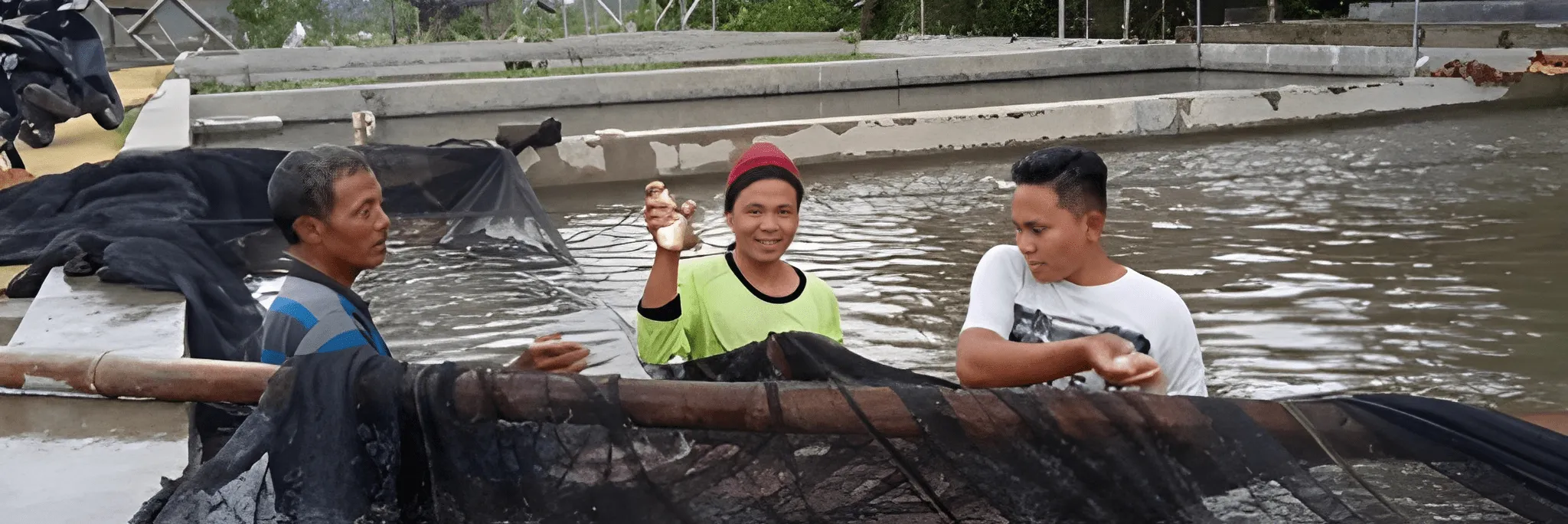 Gunakan Kincir, Profit Nila pun Mengalir