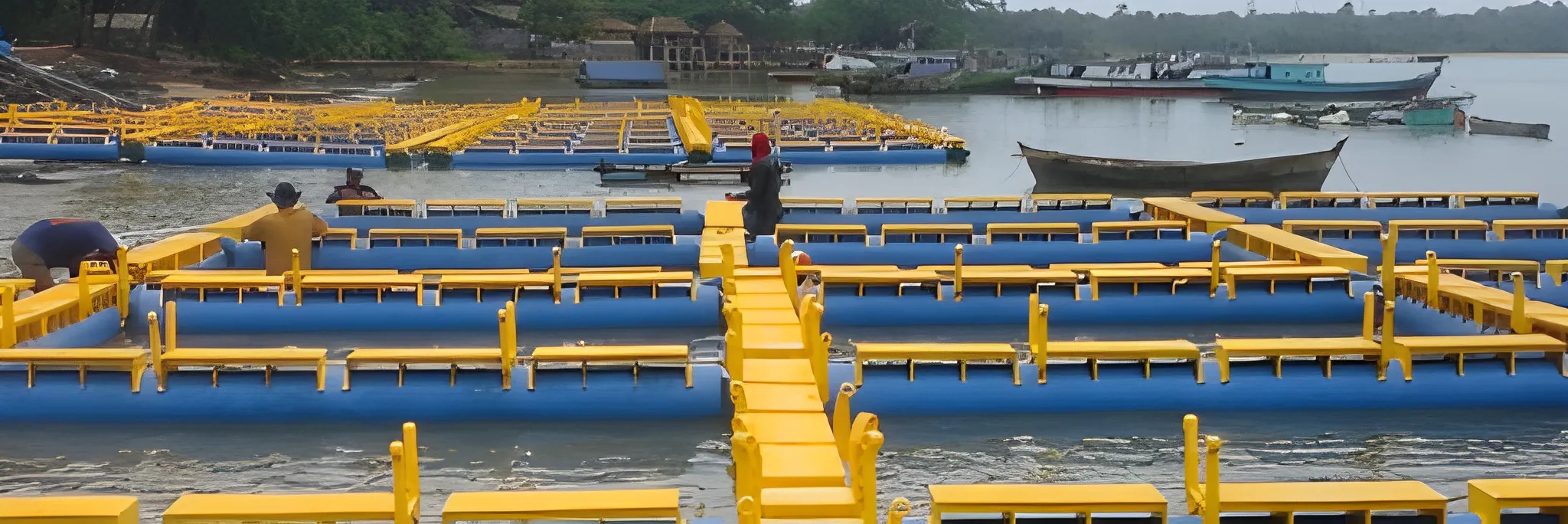 Tahap Pembesaran untuk Ikan Kerapu Macan di KJA