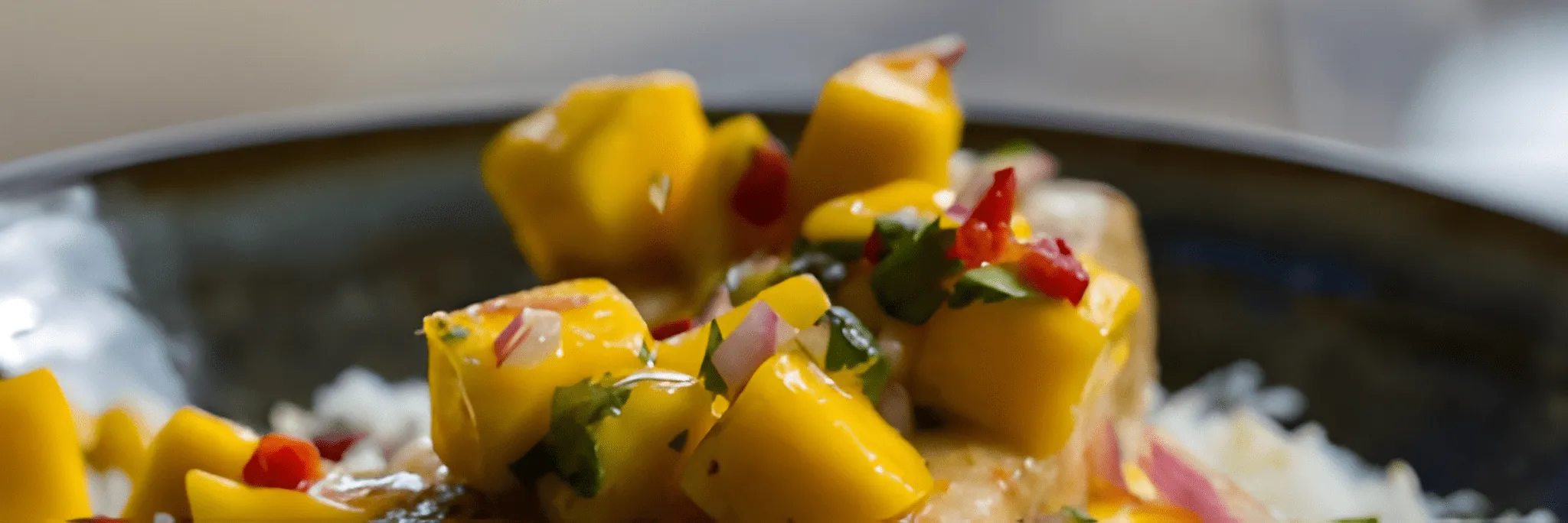 Resep Cobia Salsa Mangga