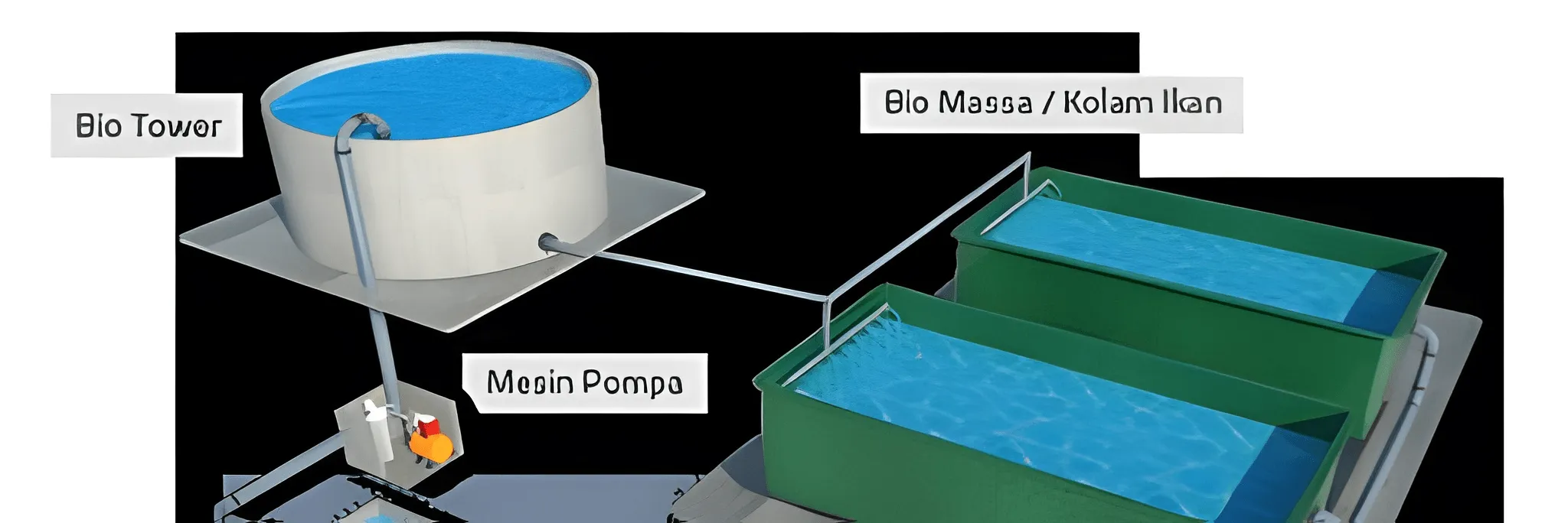 Mengenal Lebih Jauh Sistem Akuakultur Resirkulasi (Recirculating Aquaculture System)