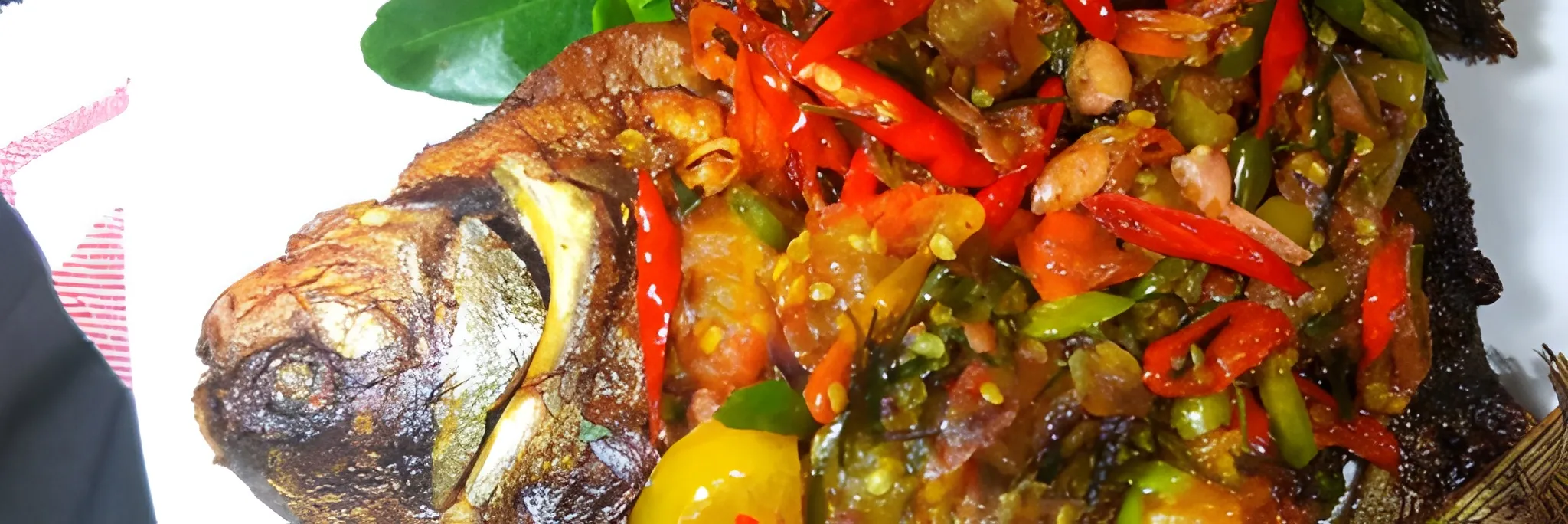 Resep Ikan Bawal Bumbu Iris