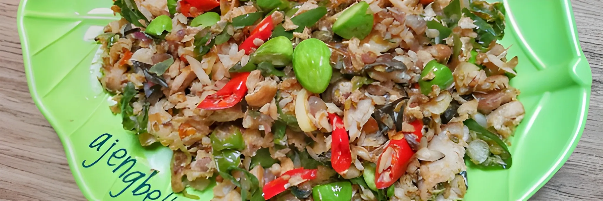 Resep Suwir Tongkol Pete